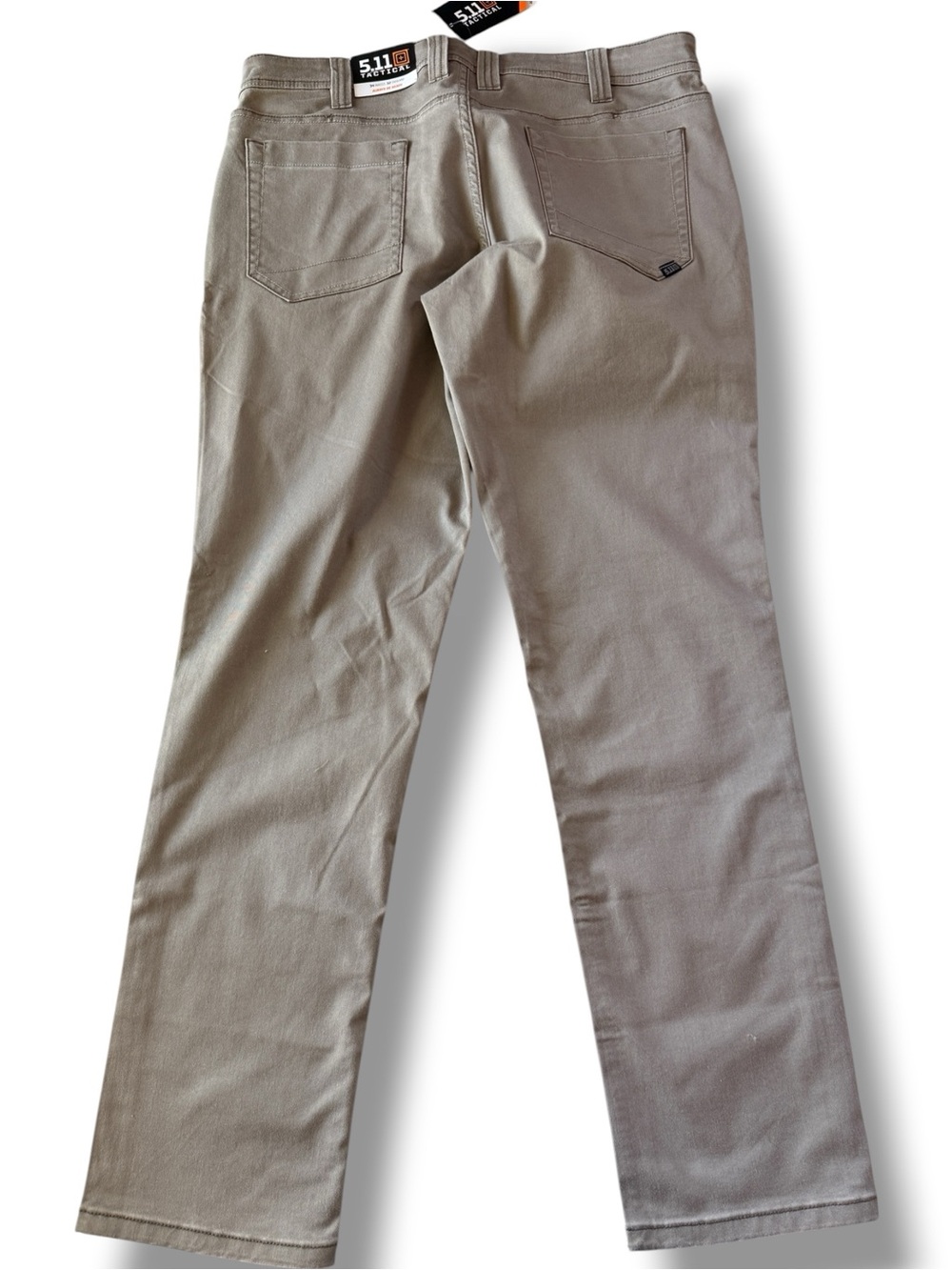 5.11 Tactical Defender-Flex Slim Pants 74464 in Stone Size 34X32 NWT - Picture 5 of 9